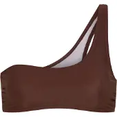LASCANA Bikinitop 'Gina' chocoladebruin