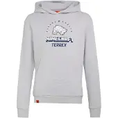 Adidas Sportief sweatshirt 'x Minecraft' marine / lichtgrijs / wit