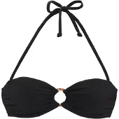 LASCANA Bikinitop zwart