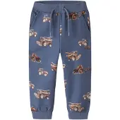 Name it Broek indigo / bruin