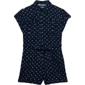 Superdry Jumpsuit navy / wit