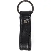 Camel active Wood Sleutelhanger Leer 2.5 cm - black