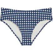 Marc O'Polo Bikinibroek ' Shiny ' navy / wit