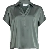 Vila Blouse 'VIEnna Ravenna' spar