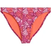 Marc O'Polo Bikinibroek ' Abstract Leaf ' oranje / pink