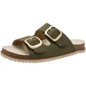 Jana Dames Slipper 8-27461-46 722 H-breedte Maat: 37 EU