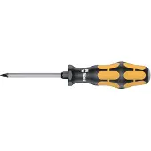 Wera 917 05017005001 Werkplaats Kruiskop schroevendraaier PH 1 Koplengte: 80 mm DIN ISO 8764-PH