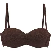LASCANA Bikinitop donkerbruin