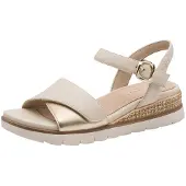 Tamaris Comfort Essentials Dames Sandalen - IVOOR/GOUD