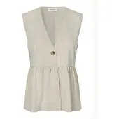 Modstrom Bodywarmer ' Agnetemd ' sand