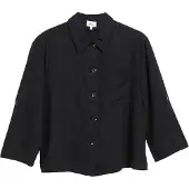 s.Oliver Blouse zwart