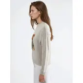 Busem Geprinte Basis Sweatshirt