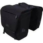 Contec Ct Dubbele fietstas Via.Tour Double, zwart