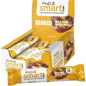 PHD Smart Bar - 12 repen - Milk Choco Hazelnut