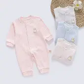 VBM meisjes babypyjama - zalig zacht - 1-2 maand