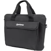 Manhattan 439862 notebooktas 31,8 cm (12.5") Documententas Zwart