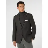 Andrew James Business-colbert ' Brad ' antraciet / wit