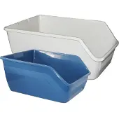 Pawise High-Back Litter Pan 47X38X21Cm