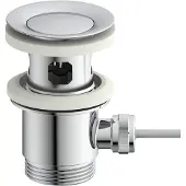 Kirchhoff Excentrisch beslag, chroom, 1 1/4", voor wastafel - 986444013