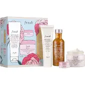 Fresh Rose Deep Hydration Skincare Set
