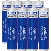 Logilink LR03F8 huishoudelijke batterij Wegwerpbatterij AAA Alkaline
