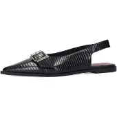 Sacha Slingpumps zwart
