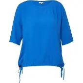 s.Oliver Blouse royal blue/koningsblauw