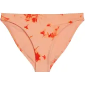 Marc O'Polo Bikinibroek ' Firecracker Floral ' lichtoranje