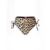 Crãs Bikinibroek 'Hildacras' crème / geel / zwart
