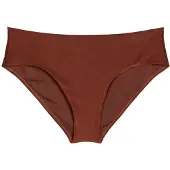 Marc O'Polo Bikinibroek ' Shiny ' roestbruin / cappuccino