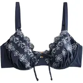 Next Bikinitop navy / wit