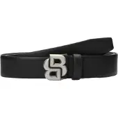 BOSS Riem 'B_Icon' zwart