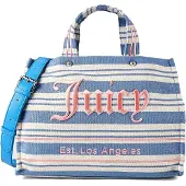 Juicy Couture Handtas 'Iris ' ecru / blauw / oranje