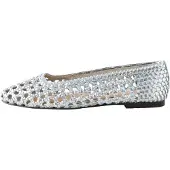 Next Ballerina 'Forever Comfort' zilver