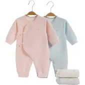VBM babypyjama - unisex - zalig zacht -0-1 maand
