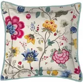Pip studio Sierkussen Pip Studio Floral Fantasy Ecru Katoen (45 x 45 cm)