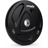 VirtuFit Olympische Rubberen Halterschijf - 1.25 kg