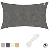 4gardenz Schaduwdoek waterdoorlatend rechthoek 3x4 mtr -