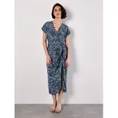 Apricot Jurk ' ' blauw