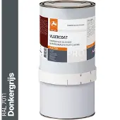 OAF PRO 2K Epoxy Vloercoating CD20 Donkergrijs (RAL 7011) 1 kg