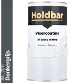 Holdbar Vloercoating Donkergrijs (RAL 7011) 1 kg