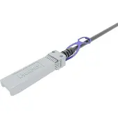 Panduit Netwerk kabel SFP+ - - PSF1PZA2MBL - Kleur grijs - SFP+ interface - SFP+ connector