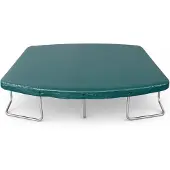 Zero Gravity trampolinehoes voor ovale trampolines 305x213 cm – incl. knevelbanden voor stevige bevestiging – extra dikke beschermhoes 180 g/m² – UV-bestendige afdekhoes