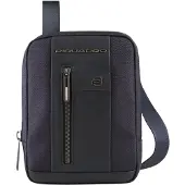 Piquadro Schoudertas blauw