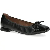 Caprice Dames Ballerina 9-22104-41 019 G-breedte Maat: 37 EU