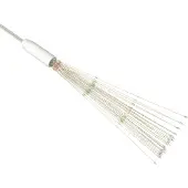 vidaXL Kerstverlichting vuurwerk 140 LED's buiten 20 cm meerkleurig