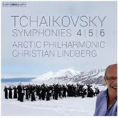 OUTHERE Arctic Philharmonic Orchestra, Christian Lindberg - Tchaikovsky: Symphonies 4, 5 & 6 (2 SACD)