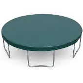 Zero Gravity trampolinehoes voor ronde trampolines Ø 244 cm – incl. knevelbanden voor stevige bevestiging – extra dikke beschermhoes 180 g/m² – UV-bestendige afdekhoes