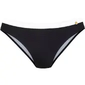 LASCANA Bikinibroek zwart / wit