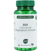 Aov 550 Calcium & Magnesium Pidolaat Vegacaps